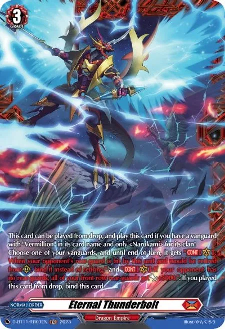 Eternal Thunderbolt [D-Format]