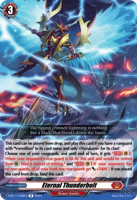 Eternal Thunderbolt [D-Format]