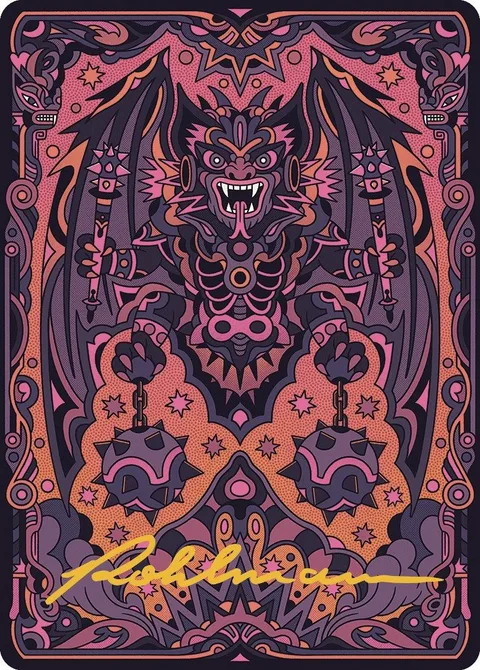 Art Series: Bloodletter of Aclazotz