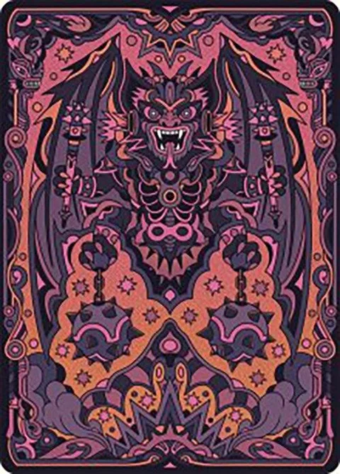Art Series: Bloodletter of Aclazotz