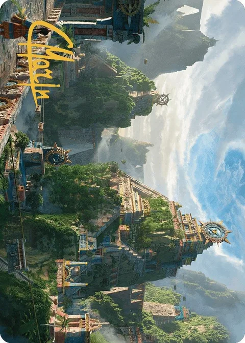 Art Series: Clifftop Retreat