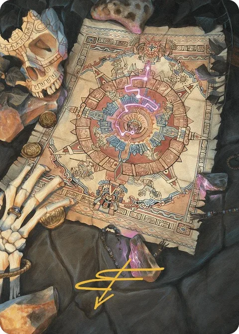 Art Series: Map Token