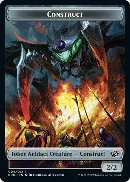 Construct Token (A 2/2) // Powerstone Token