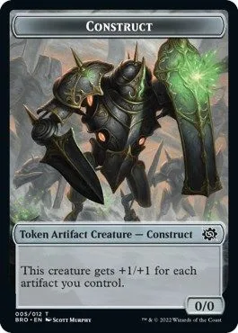 Construct Token (A 0/0) // Powerstone Token