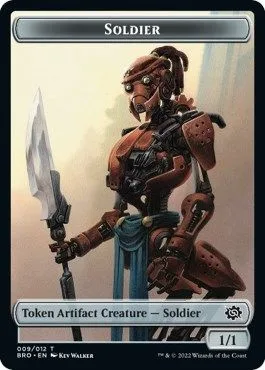 Soldier Token (A 1/1) // Powerstone Token