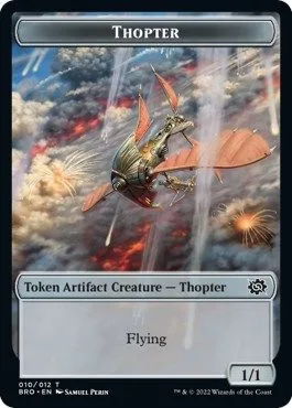 Thopter Token (A 1/1) // Powerstone Token