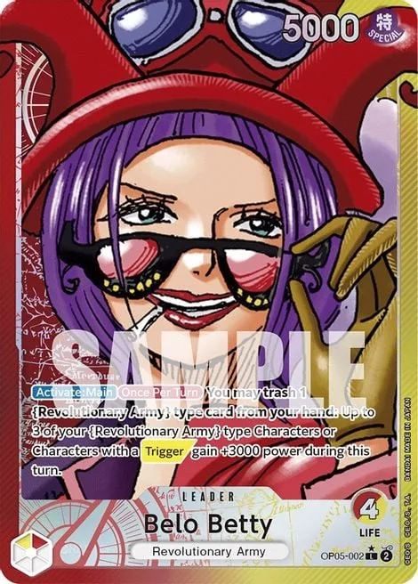 Belo Betty (OP05-002)