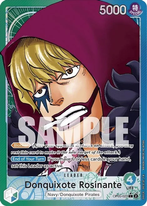 Donquixote Rosinante (OP05-022)