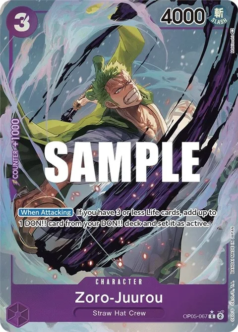 Zoro-Juurou (OP05-067)