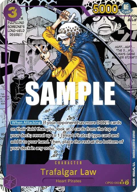 Trafalgar Law (OP05-069)