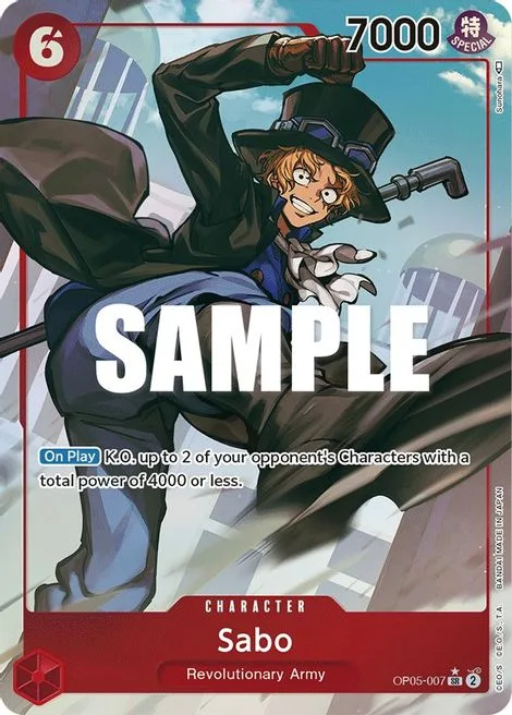 Sabo (OP05-007)