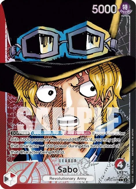Sabo (OP05-001)
