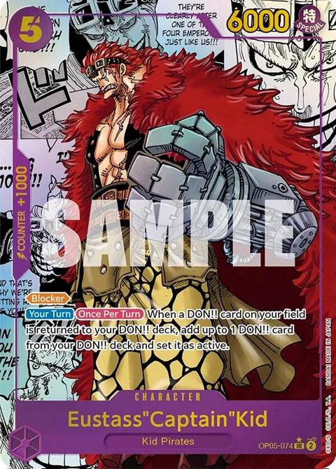 Eustass""Captain""Kid (OP05-074)