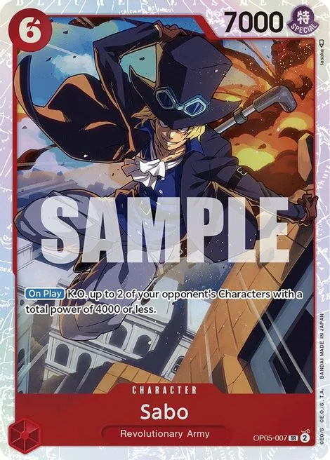 Sabo (OP05-007)