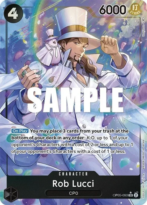 Rob Lucci (OP05-093)