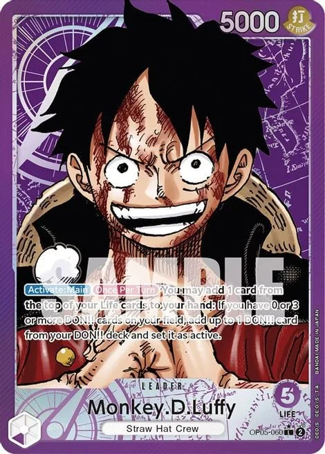Monkey.D.Luffy (OP05-060)
