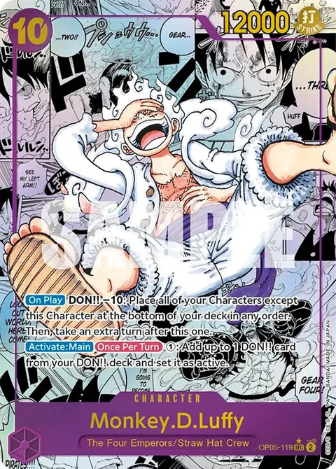 Monkey.D.Luffy (OP05-119)