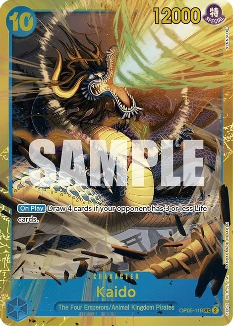 Kaido (OP05-118)