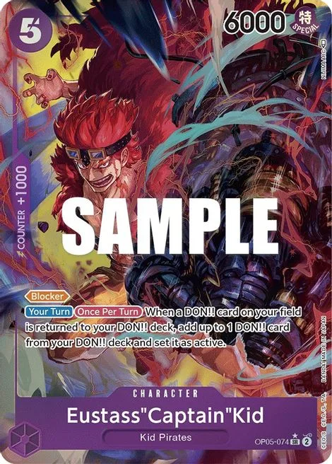Eustass""Captain""Kid (OP05-074)