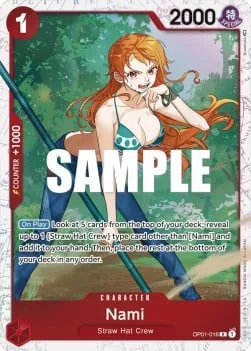 Nami (OP01-016)