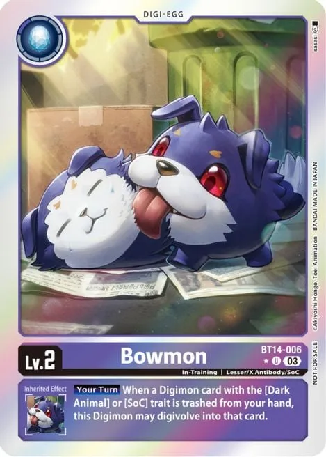 Bowmon (BT14-006)