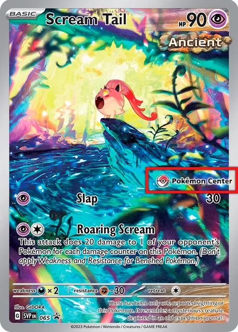 Scream Tail [Slap | Roaring Scream]