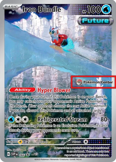 Iron Bundle [Hyper Blower | Refrigerated Stream]