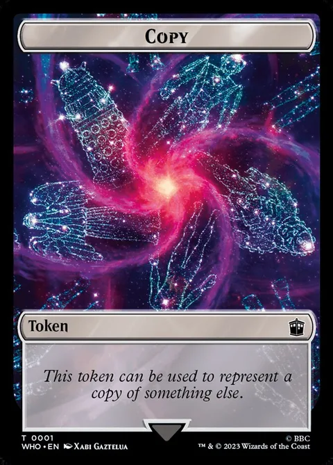Copy Token // Alien Angel Token (A 2/2)