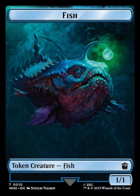 Fish Token (U 1/1) // Food Token
