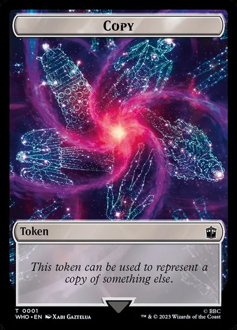 Copy Token // Treasure Token