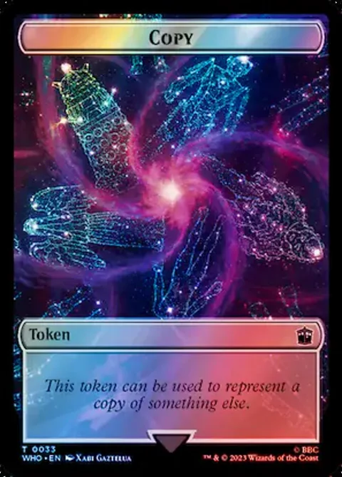 Copy Token // Treasure Token