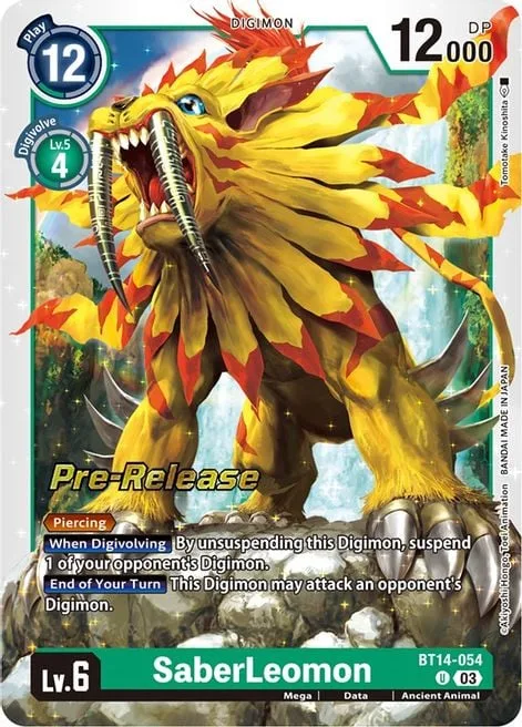 SaberLeomon (BT14-054)