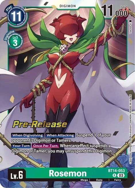 Rosemon (BT14-053)