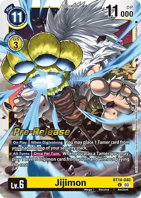 Jijimon (BT14-040)
