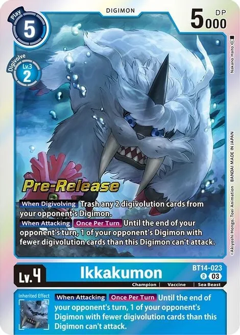 Ikkakumon (BT14-023)