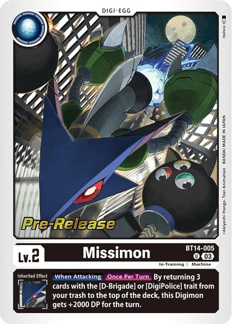 Missimon (BT14-005)