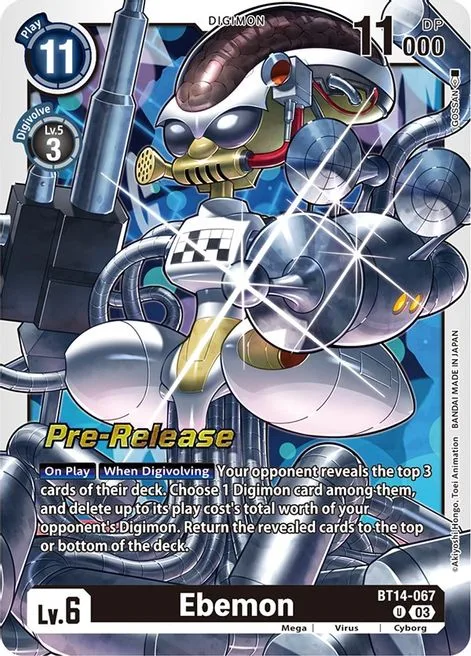 Ebemon (BT14-067)