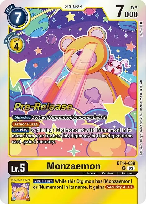 Monzaemon (BT14-039)