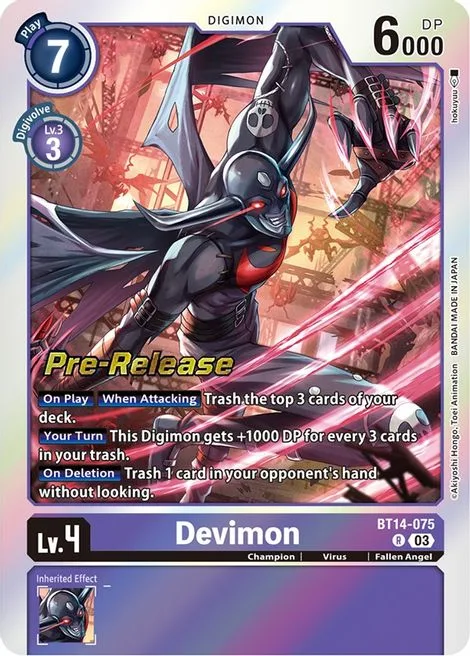 Devimon (BT14-075)