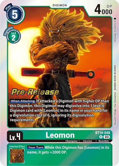 Leomon (BT14-048)