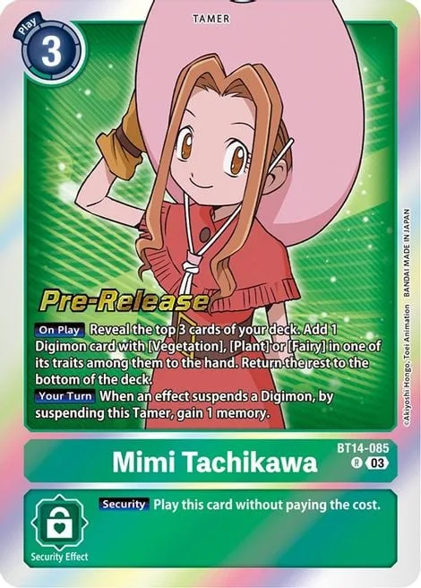 Mimi Tachikawa (BT14-085)