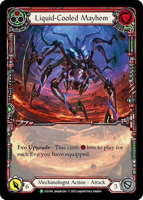 Liquid-Cooled Mayhem (Red)