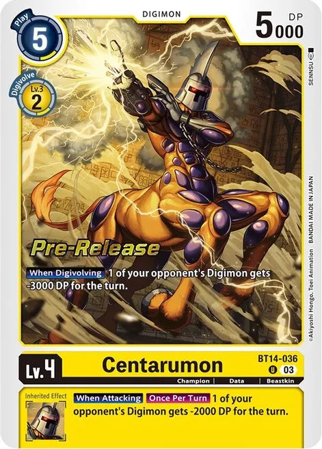Centarumon (BT14-036)