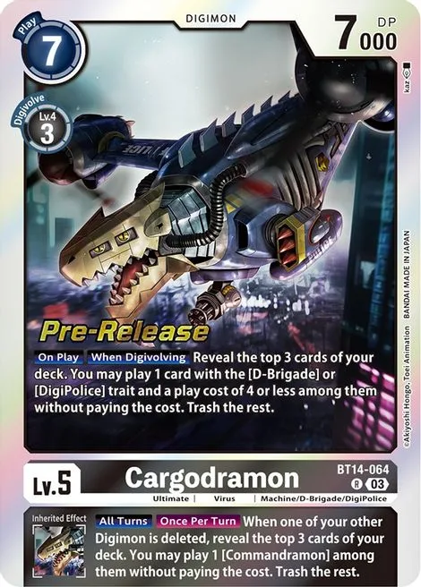 Cargodramon (BT14-064)