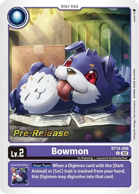 Bowmon (BT14-006)