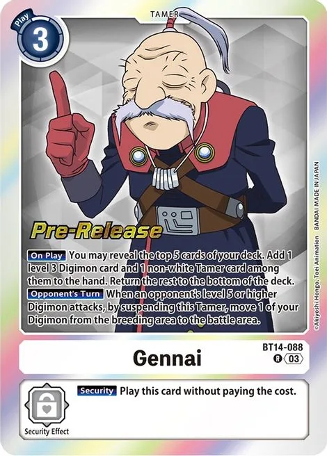 Gennai (BT14-088)