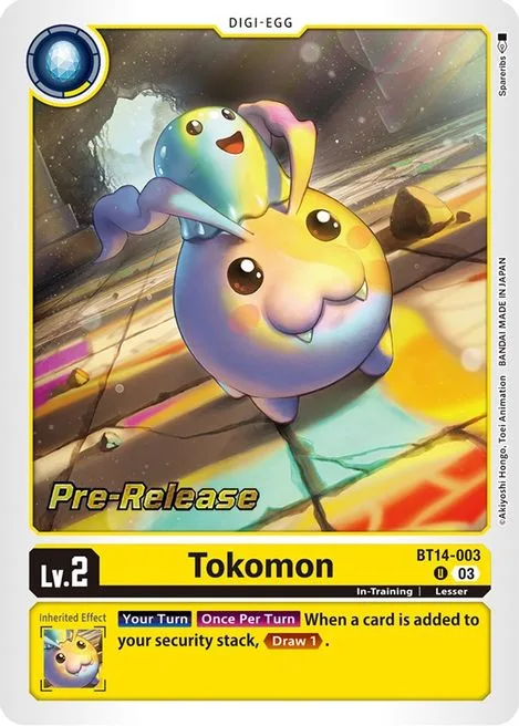 Tokomon (BT14-003)
