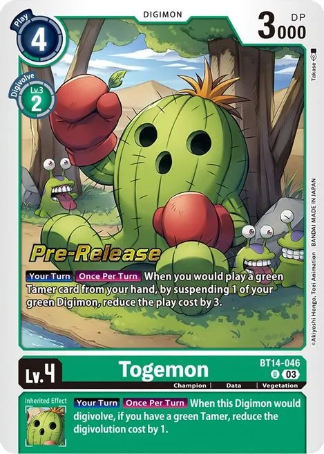 Togemon (BT14-046)