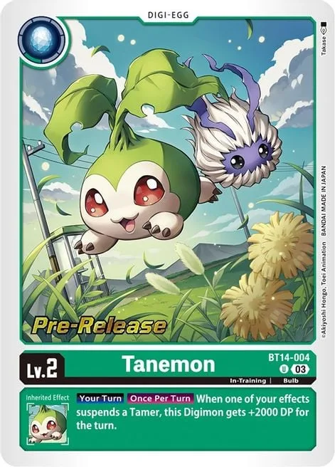 Tanemon (BT14-004)
