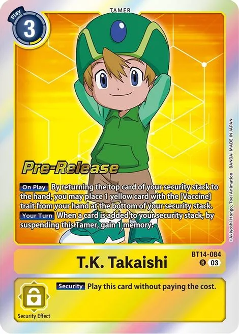 T.K. Takaishi (BT14-084)